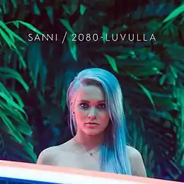 Singlen ”2080-luvulla” kansikuva