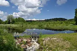 Joen uoma on padottu Savastvere järvellä