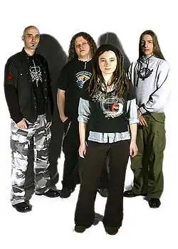 Yhtyekuva, 2006. Vasemmalta: Marcin Halerz, Jacek Hiro, Weronika Zbieg ja Jakub Chmura