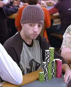 Scott Fischman WSOP-turnauksessa vuonna 2006.