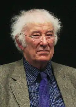 Seamus Heaney vuonna 2009.