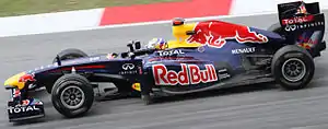 Sebastian Vettel ja RB7