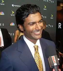 Sendhil Ramamurthy vuonna 2008.