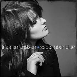 Studioalbumin September Blue kansikuva