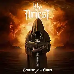 Studioalbumin Sermons Of The Sinner kansikuva