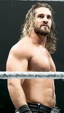 Seth Rollins vuonna 2015.