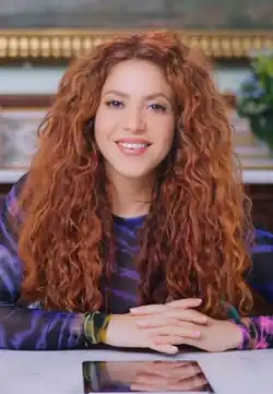 Shakira vuonna 2021