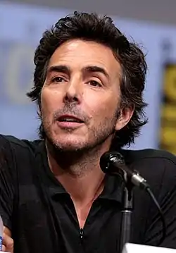 Shawn Levy San Diegon Comic-Conissa 2017.