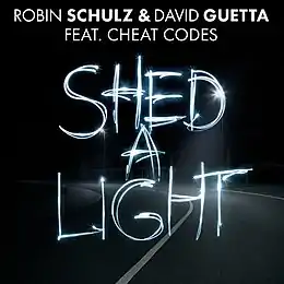 Singlen ”Shed a Light” kansikuva