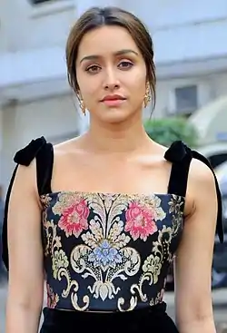 Shraddha Kapoor vuonna 2020.