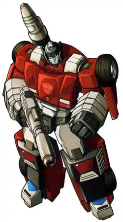 Sideswipe G1-muodossaan