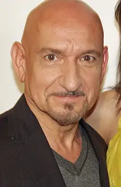 Ben Kingsley vuonna 2008.