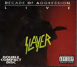 Livealbumin Decade of Aggression kansikuva