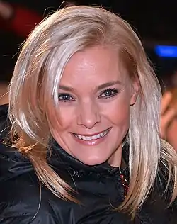 Sofia Källgren vuonna 2012.