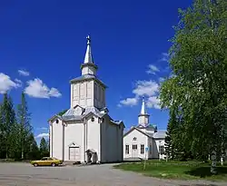 Soinin kirkko kesäkuussa 2017