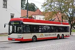 Solaris Trollino 15AC Vilnassa