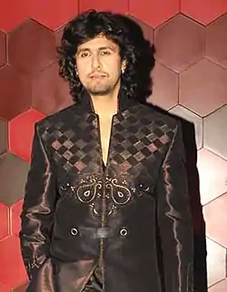 Sonu Nigam vuonna 2013.