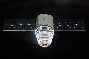 CRS-15 Dragon lähestyy ISS:ää