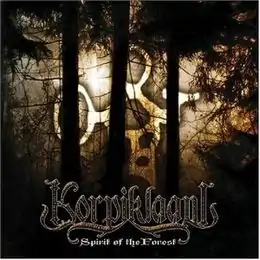 Studioalbumin Spirit of the Forest kansikuva