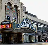 Stanley Theatre, Utica