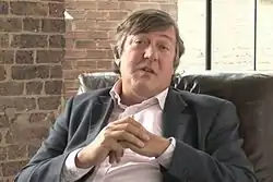 Stephen Fry vuonna 2008.