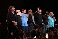 Steve Miller Band konsertissa vuonna 2009.