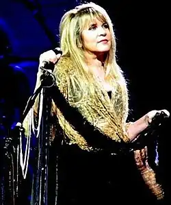 Stevie Nicks vuonna 2008