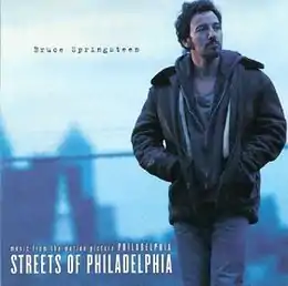 Singlen ”Streets of Philadelphia” kansikuva