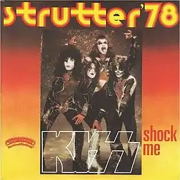 Singlen ”Strutter ’78” kansikuva