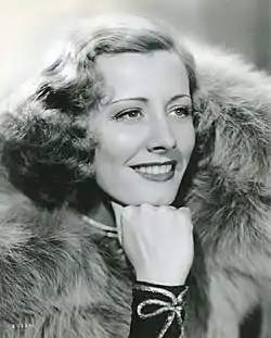 Irene Dunne promokuvassa vuonna 1936