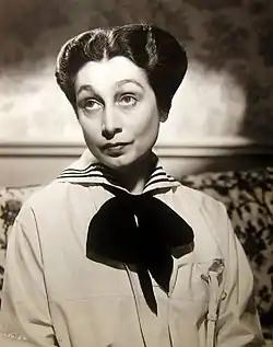 Aline MacMahon 1940-luvulla.