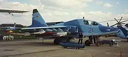 Suhoi Su-25TM