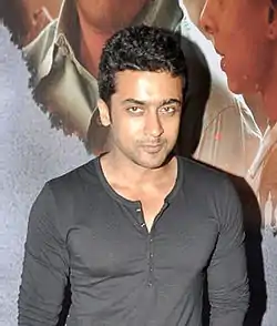 Suriya vuonna 2014.