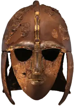 Sutton Hoo, 600-luku, Yhdistynyt kuningaskunta.