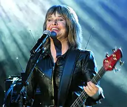 Suzi Quatro Australiassa syyskuussa 2007.