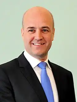 Reinfeldt kesällä 2013.