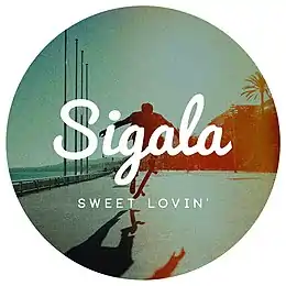 Singlen ”Sweet Lovin’” kansikuva