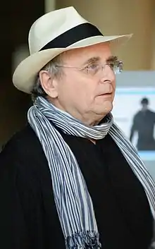 Sylvester McCoy vuonna 2018.