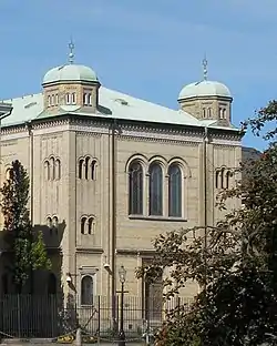 Göteborgin synagoga.