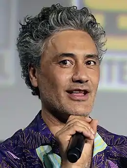 Taika Waititi San Diegon Comic-Conissa 2019.