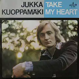 Studioalbumin Take My Heart kansikuva