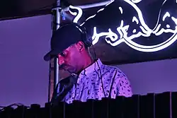 Theo Parrish vuonna 2014.