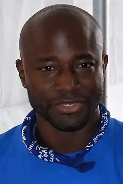 Taye Diggs vuonna 2015.