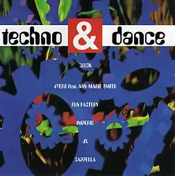 Kokoelmalevyn Techno & Dance 7 kansikuva