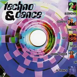 Kokoelmalevyn Techno & Dance 9 kansikuva