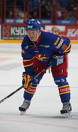 Teemu Pulkkinen Jokereissa 2011.