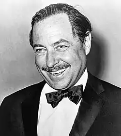 Tennessee Williams vuonna 1965