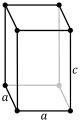 Tetragoninen, yksinkertainen