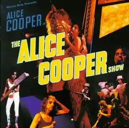 Livealbumin The Alice Cooper Show kansikuva