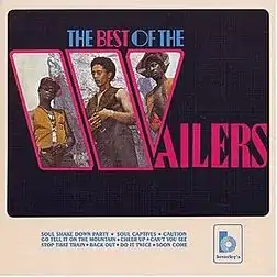 Studioalbumin The Best of The Wailers kansikuva